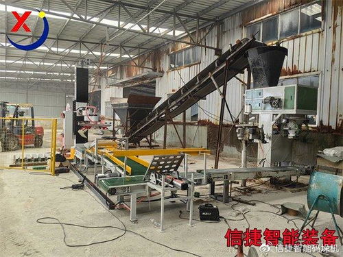 立柱机器人在建材厂石粉码垛中的重要作用